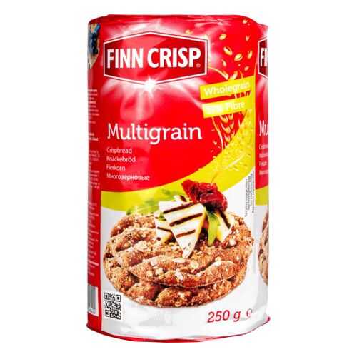 Хлебцы Finn Crisp многозерновые 250 г в Газпром