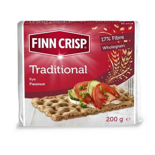 Хлебцы Finn Crisp традиционные 200 г в Газпром