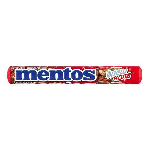 Драже Mentos кола 38 г в Газпром