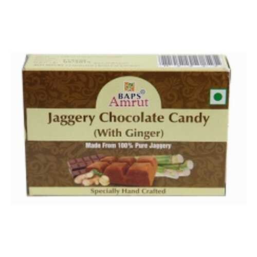 Джаггери с шоколадом и имбирем (Jaggery Chocolate Candy with Ginger) 110 г в Газпром