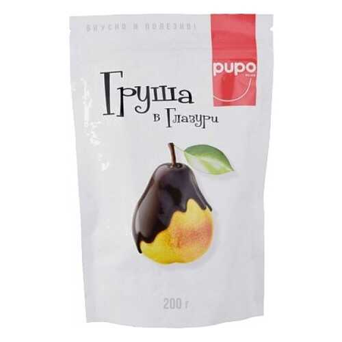 Груша Pupo в глазури 200 г в Газпром