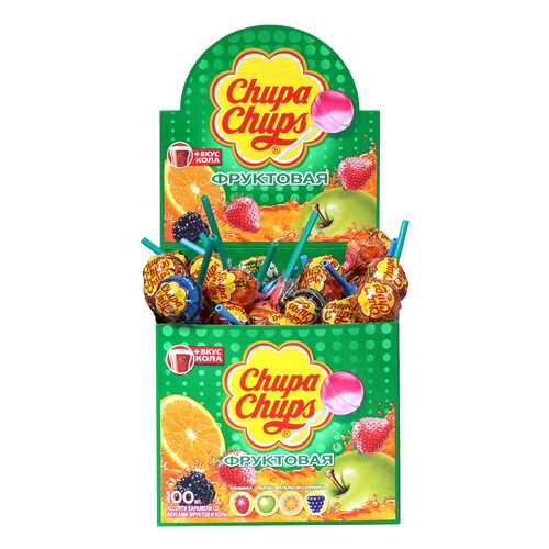 Карамель Chupa Chups ассорти 12 г в Газпром