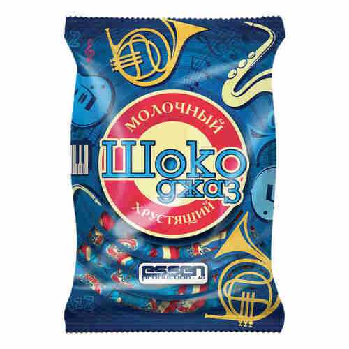 Конфеты Essen Шокоджаз молочный, 200 гр в Газпром