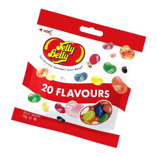 Конфеты Jelly Belly 20 вкусов 70 гр. в Газпром
