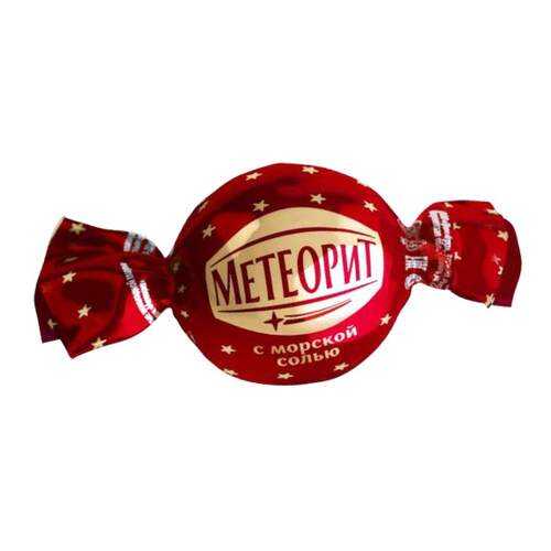 Конфеты Метеорит с морской солью в Газпром