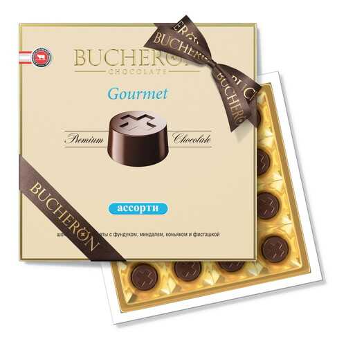 Конфеты шоколадные Bucheron gourmet collection ассорти в Газпром