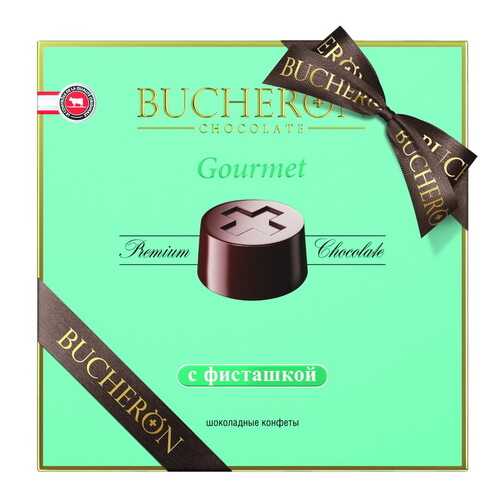 Конфеты шоколадные Bucheron gourmet collection с фисташкой в Газпром