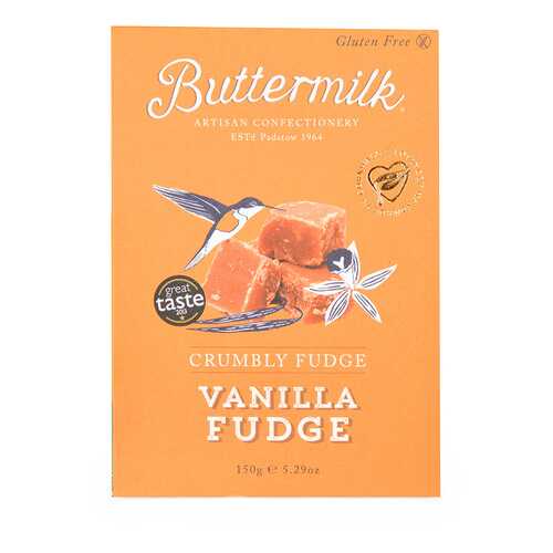 Мягкая карамель Buttermilk ваниль 150 г в Газпром