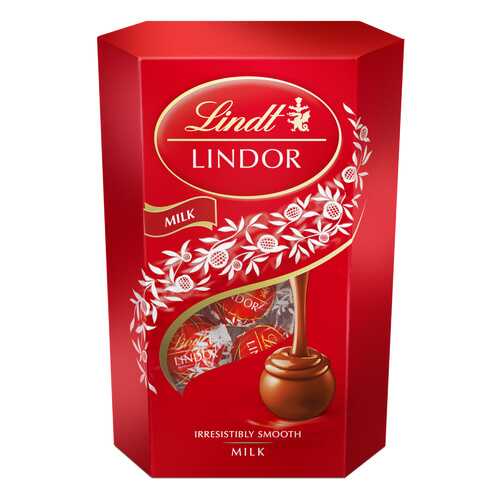 Набор конфет Lindt lindor молочный шоколад 200 г в Газпром