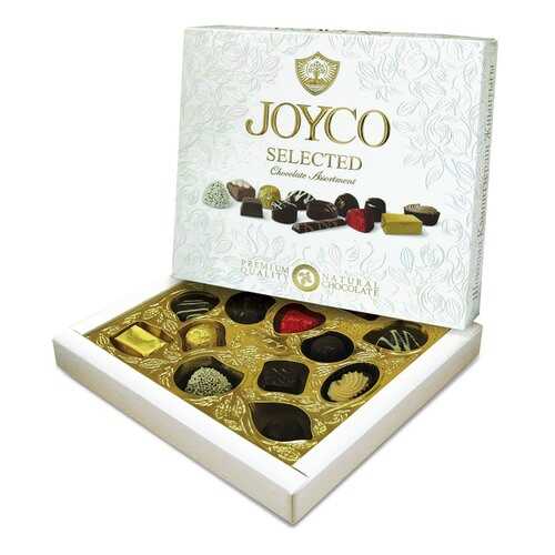 Набор шоколадных конфет Joyco коллекция 150 г в Газпром