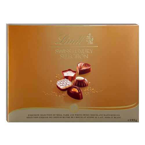 Набор шоколадных конфет Lindt Swiss Luxury ассорти 195 г в Газпром