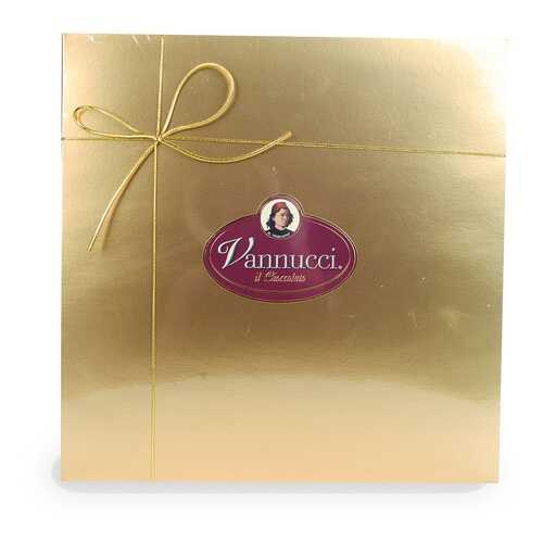 Набор шоколадных конфет Vannucci Gold box ассорти 490 г Италия в Газпром