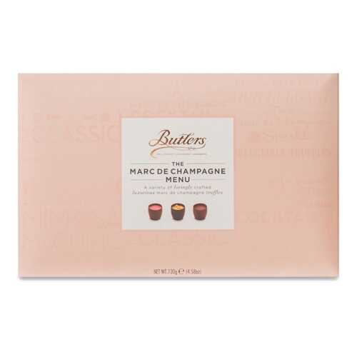 Шоколадные конфеты Butlers The Champagne Menu 130г Ирландия в Газпром