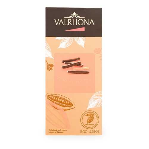 Шоколадные конфеты Valrhona Orangettes апельсиновые цукаты в горьком шоколаде 130г Франция в Газпром