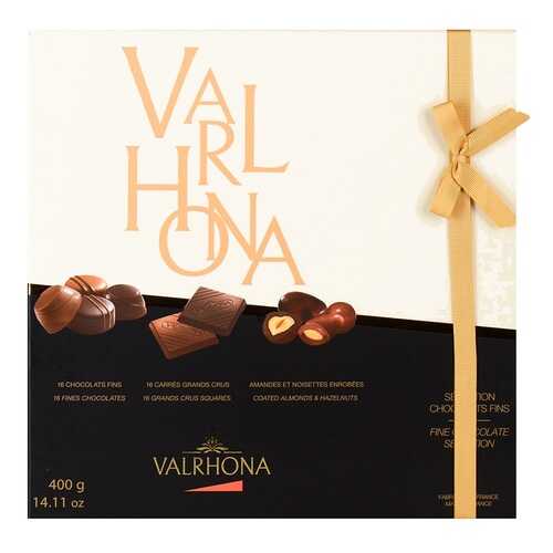 Шоколадный набор Valrhona 400г Франция в Газпром