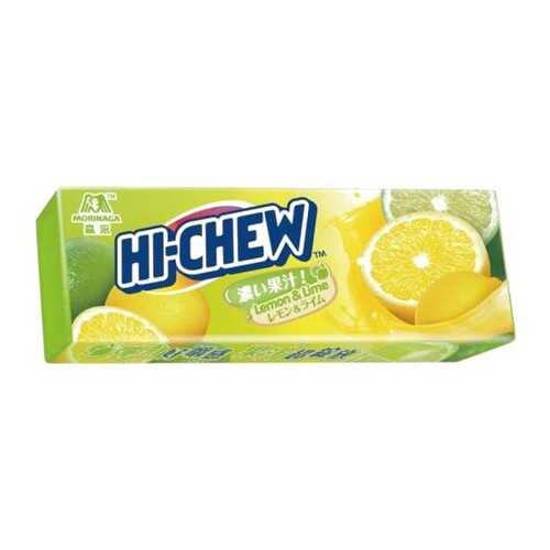 Жевательные конфеты Morinaga Hi-chew лимон-лайм 35 г в Газпром