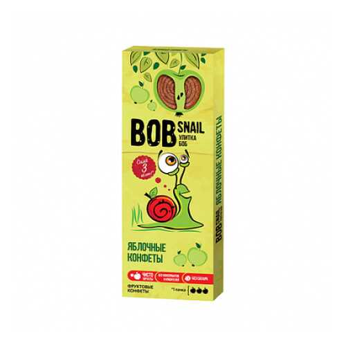 Конфеты яблочные Bob Snail 30 г в Газпром