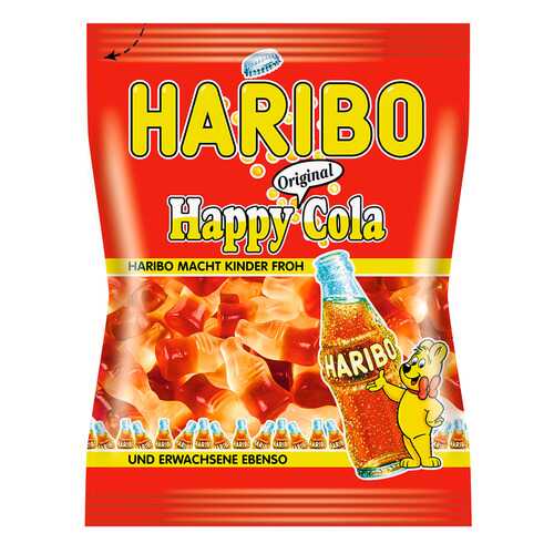 Мармелад Haribo веселая кола 1000 г в Газпром