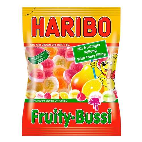 Мармелад Haribo жевательный фрути-буззи 100 г в Газпром