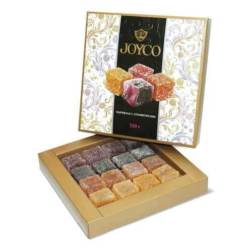 Мармелад Joyco с сухофруктами 330 г в Газпром