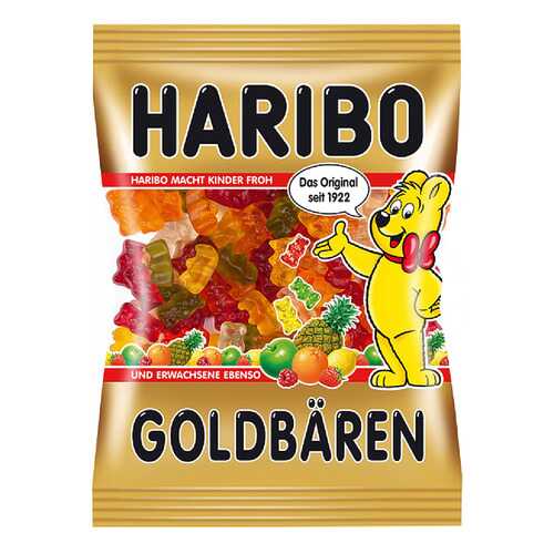 Мармелад жевательный Haribo золотой мишка 1 кг в Газпром