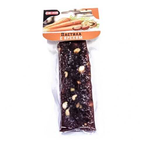 Пастила Се-ка С орехом и морковью, 85 гр в Газпром