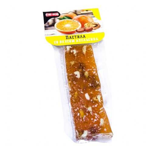 Пастила Се-ка Со вкусом апельсина, 85 гр в Газпром