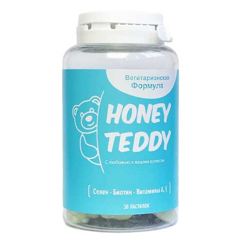 Витамины Honey Teddy 6 банок в Газпром
