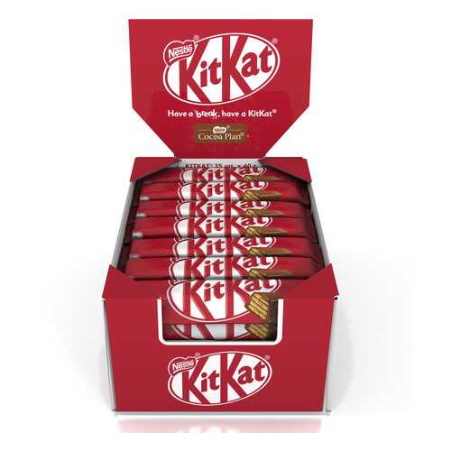 Батончик Nestle Kitkat шоколадный с хрустящей вафлей 40 г 35 штук в Газпром