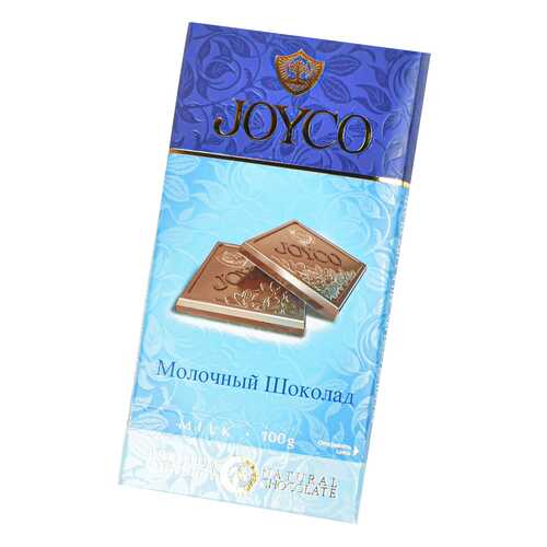 Молочный шоколад JoyCo 100 г в Газпром