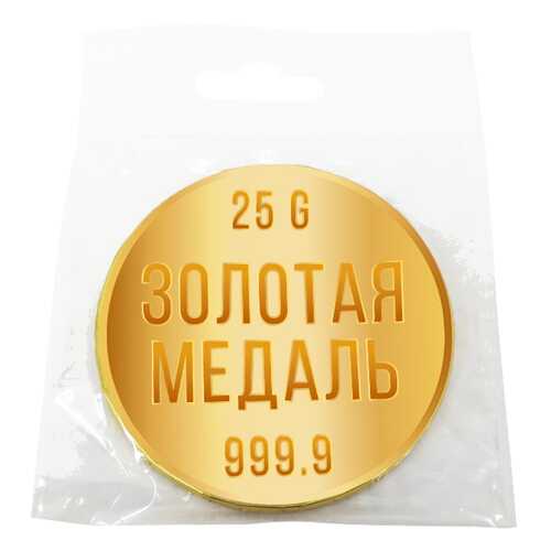 Шоколад Chokocat Золотая медаль, молочный, медаль, 25 гр в Газпром