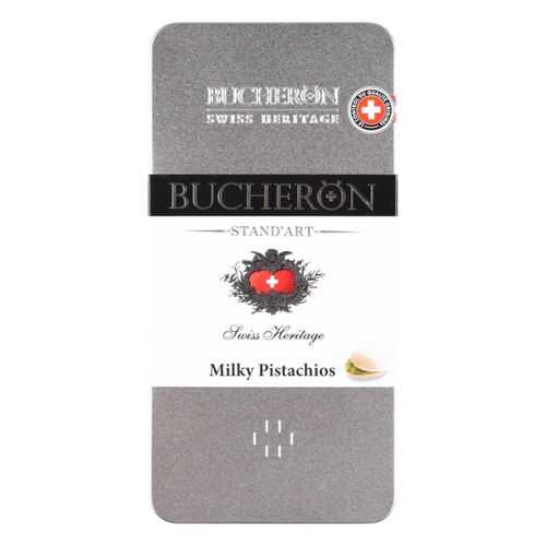 Шоколад молочный Bucheron с фисташками 100 г в Газпром