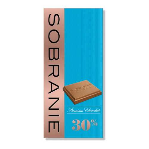 Шоколад молочный Sobranie в Газпром