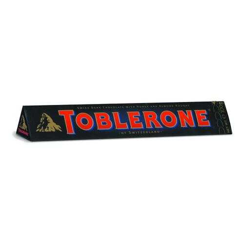 TOBLERONE шоколад горький с медово-миндальной нугой 100г по 20шт в Газпром