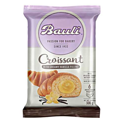 Круассаны Bauli ваниль 6*50 г в Газпром