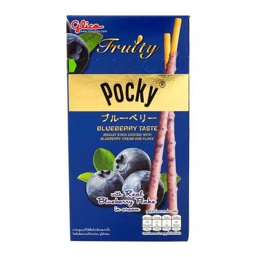 Палочки Pocky Glico голубика в шоколаде 35 г в Газпром