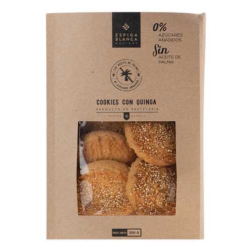 Печенье Espiga Blanca с киноа Delicat Aliment 200г Испания в Газпром