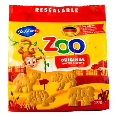 Печенье Leibniz zoo original 100 г в Газпром