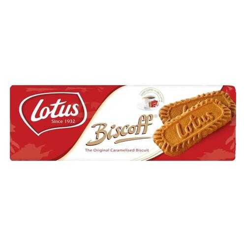 Печенье Lotus карамелизированное 250 г в Газпром