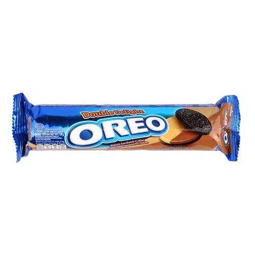 Печенье Oreo double delight шоколад-арахисовая паста 137 г в Газпром