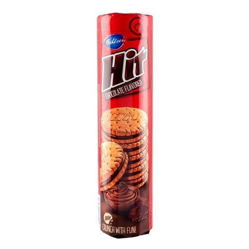 Печенье-сэндвич Bahlsen hit chocolate flavored 220 г в Газпром