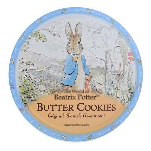 Печенье Сливочное ассорти Beatrix Potter 454 г, Дания в Газпром