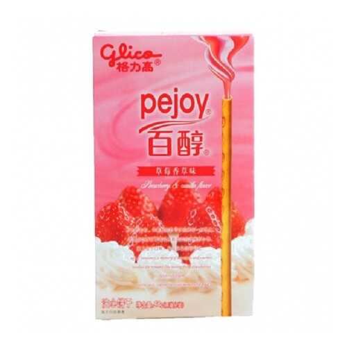 ПОККИ PEJOY GLICO КЛУБНИКА со СЛИВКАМИ 48 г в Газпром