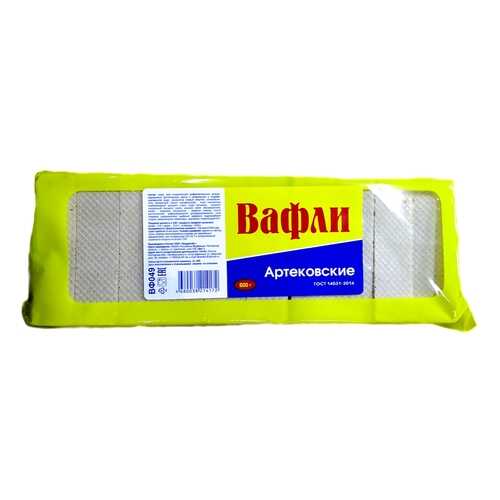 Вафли Артековские (ГОСТ) 600гр. в Газпром