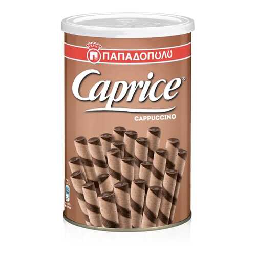Вафли Caprice венские с кремом капучино 250г Греция в Газпром