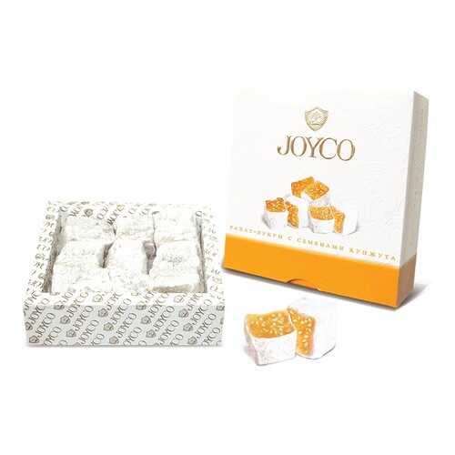 Рахат-лукум с кунжутом Joyco 250 г в Газпром