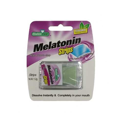 Полоски освежающие дыхание Melatonin 24 пастилки в Газпром