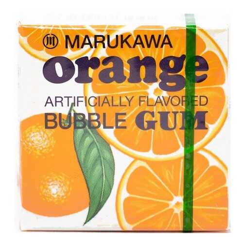 Жевательная резинка Marukawa вкус апельсин в Газпром