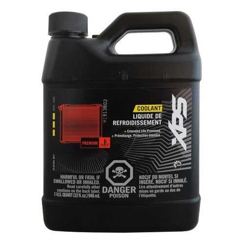 Антифриз BRP XPS Coolant Liquide de Refroidissement (0.946л), готовый в Газпром