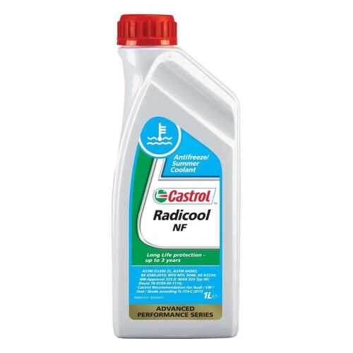 Антифриз castrol radicool nf синий 1л 4008177072031 в Газпром